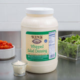Ken's Foods 1 Gallon Whipped Salad Dressing - 4/Case