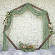 Cheesecloth Backdrop Drape 20 ft x 38 in Dusty Sage