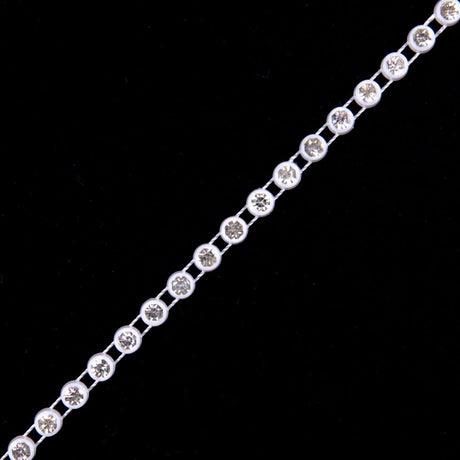 White/Crystal Plastic & Glass