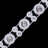 White/Crystal Plastic & Glass