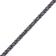 Black/Crystal Plastic & Glass
