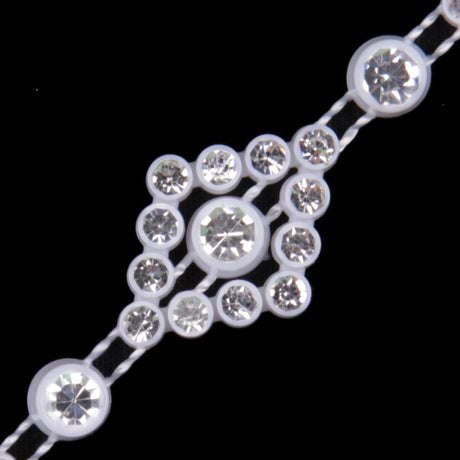 White/Crystal Plastic & Glass