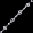 White/Crystal Plastic & Glass