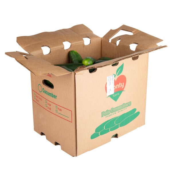 Select Cucumbers 1 1/9 Bushel