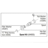 Cambro Fiber Washer for Plug