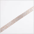 Silver/Gold French Jacquard Ribbon