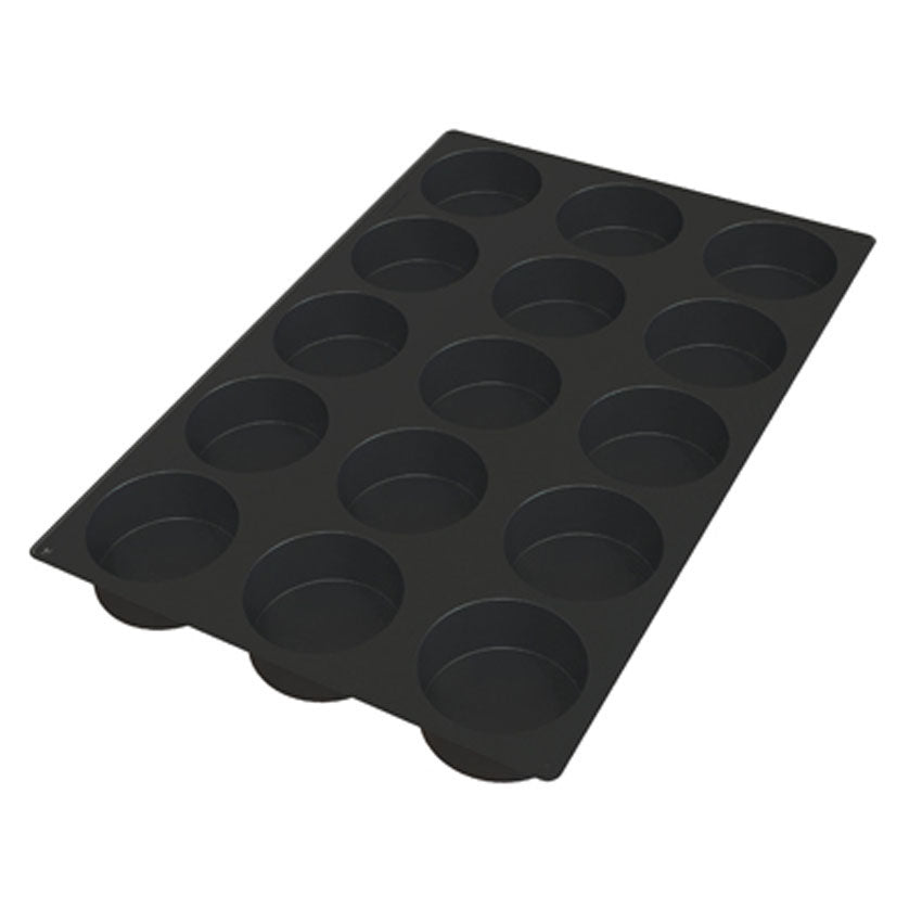 Silikomart Silicone Bakeware "Disco" 11.5 Oz. (341 ml), 15 Cavities