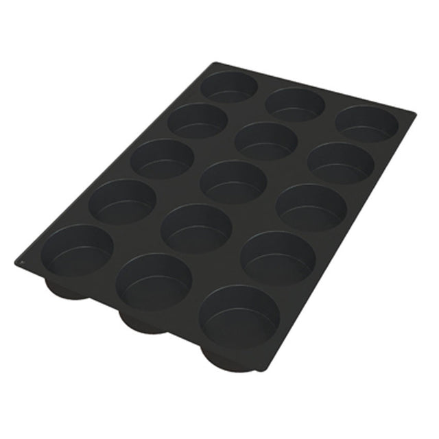Silikomart Silicone Bakeware "Disco" 11.5 Oz. (341 ml), 15 Cavities