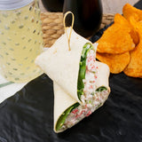 Mission 10" Pressed Flour Tortillas - 144/Case