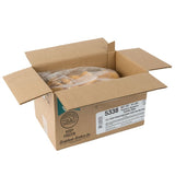 Brakebush Country Style 10 lb. Case 2 oz. Breaded Chicken Breast Sliders