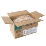 Brakebush Gold'N'Spice Chik'N Fry Stix Fully Cooked Breaded Chicken Breast Strips 5 lb. - 2/Case