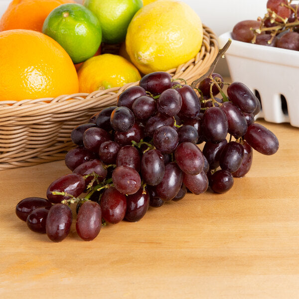 Seedless Red Grapes 16-18 lb.