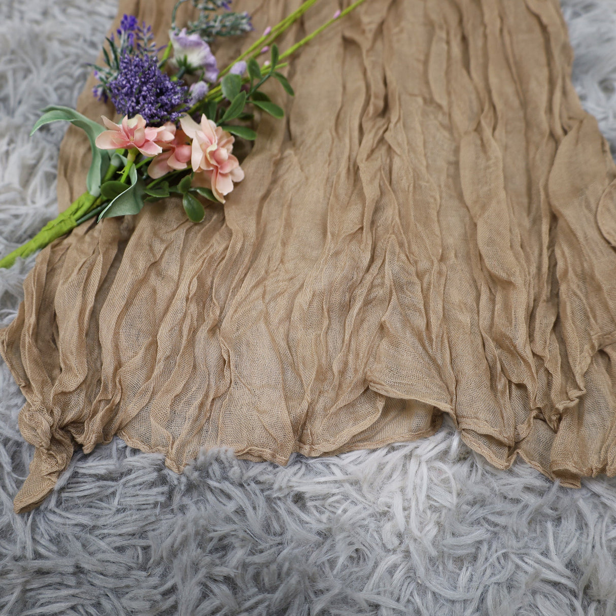 Cheesecloth Wedding Arch Drape