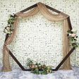 Cheesecloth Wedding Arch Drape
