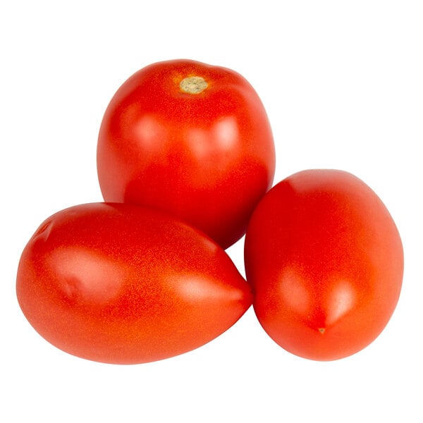 Plum Tomatoes 25 lb.