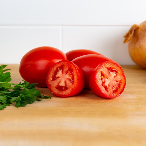 Plum Tomatoes 25 lb.