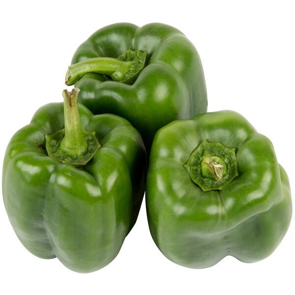 Large Green Peppers 23 lb.