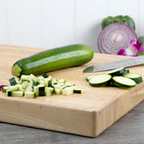 Medium Green Squash 1/2 Bushel