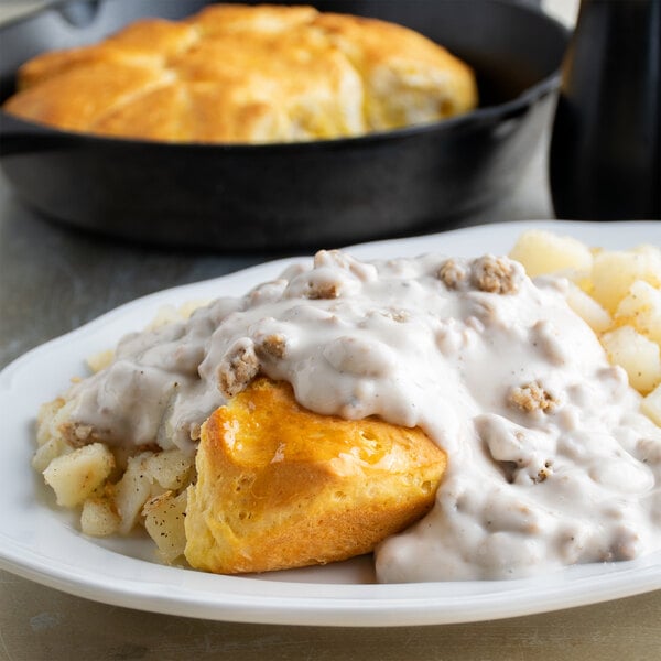 Chef-Mate #10 Can Country Sausage Gravy - 6/Case