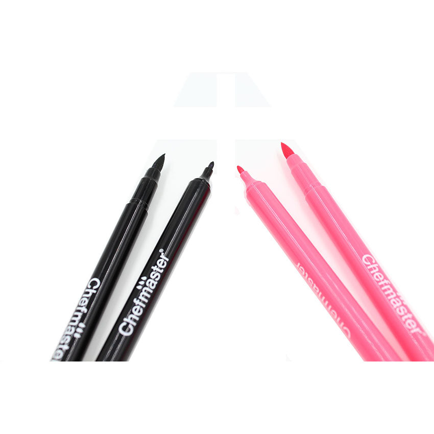 Chefmaster Edible Decorating Pens, 10 Assorted Colors