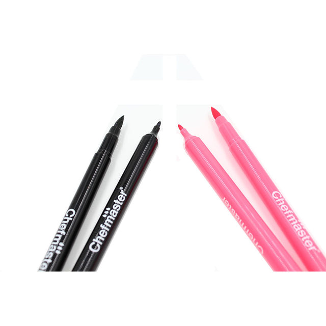 Chefmaster Edible Decorating Pens, 10 Assorted Colors