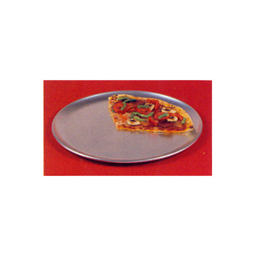 Allied Metal Pizza Tray, Sloped-Sides (Coupe) Style, 9"