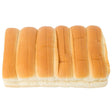 European Bakers New England Hotdog Bun 12-Pack - 8/Case