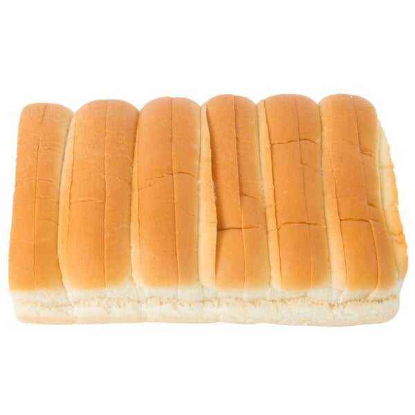 European Bakers New England Hotdog Bun 12-Pack - 8/Case