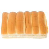 European Bakers New England Hotdog Bun 12-Pack - 8/Case