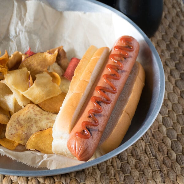 European Bakers New England Hotdog Bun 12-Pack - 8/Case