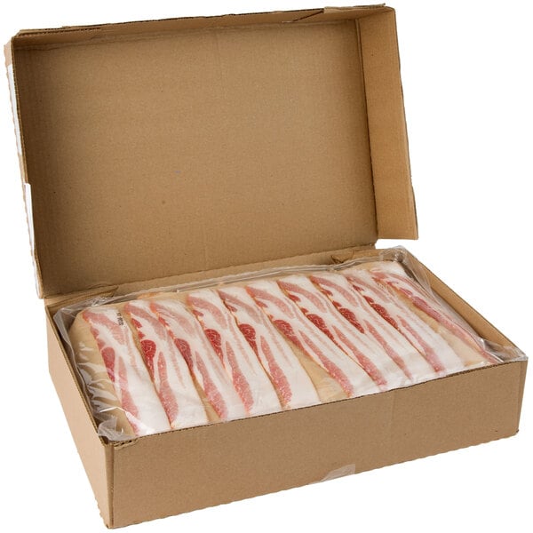 Hatfield 15 lb. Case Lay Flat 18-22 Sliced Bacon