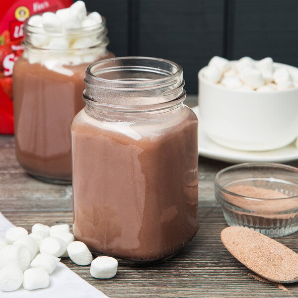 A Touch of Dutch Bag of Premium Hot Chocolate Mix 5 lb. - 2/Case