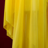 Chiffon Polyester Fabric - Solid, 60" Width (1 Yard)