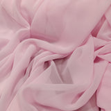 Chiffon Polyester Fabric - Solid, 60" Width (1 Yard)