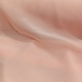 1 Yard Chiffon Fabric in Rose Powder 60" Wide, Sheer Lightweight Polyester for Dresses & Formal Wear