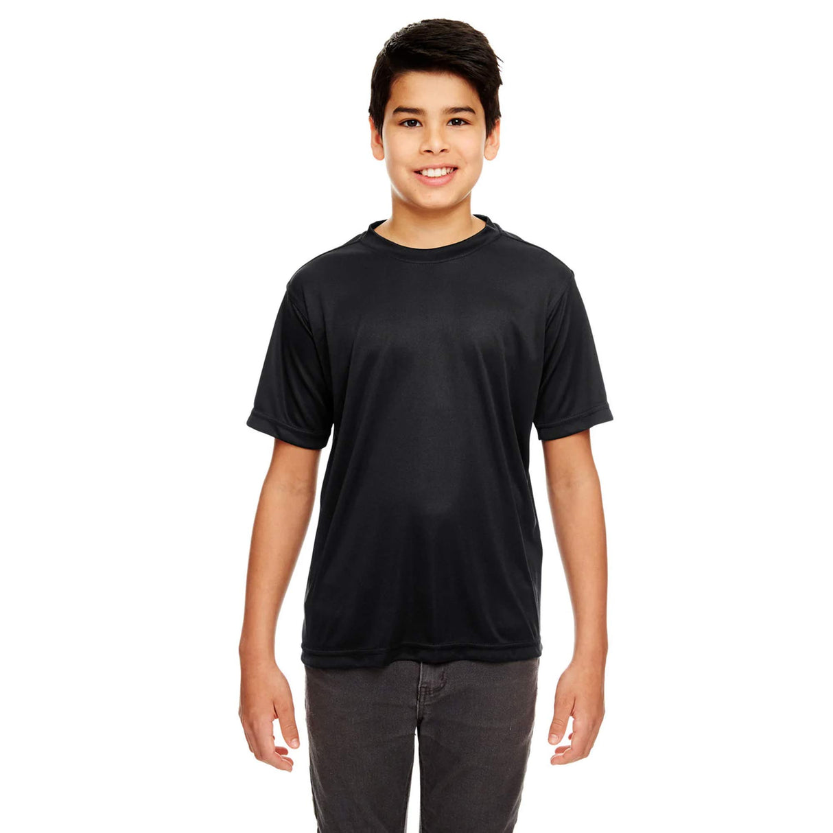 Youth Cool & Dry Basic Performance T-Shirt