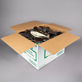 Fresh Gourmet Tri-Color Tortilla Strips 1 lb. Bag - 10/Case