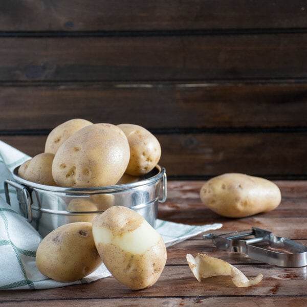 White Chef Potato 50 lb.