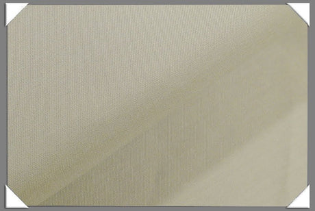 Ivory Vegan Sharkskin Polyester Fabric - Suiting, 60" Width