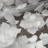 3D Floral Lace Fabric 60" Wide