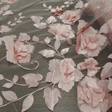 3D Floral Lace Fabric 60" Wide