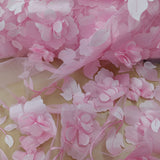 3D Floral Lace Fabric 60" Wide