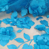 3D Floral Lace Fabric 60" Wide