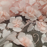 3D Floral Lace Fabric 60" Wide