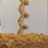 Beaded Lace Trimming on Organza