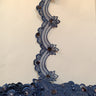Beaded Lace Trimming on Organza