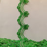 Beaded Lace Trimming on Organza