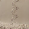 Beaded Lace Trimming on Organza
