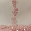 Beaded Corded Lace Trim 2" Polyester