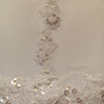 Beaded Corded Lace Trim 2" Polyester